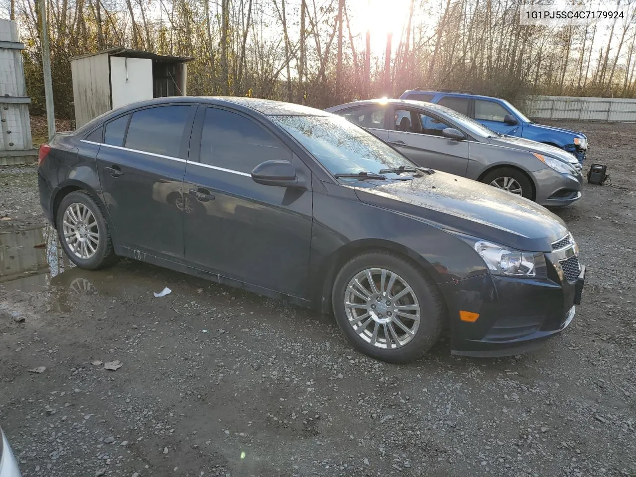 2012 Chevrolet Cruze Eco VIN: 1G1PJ5SC4C7179924 Lot: 78532914