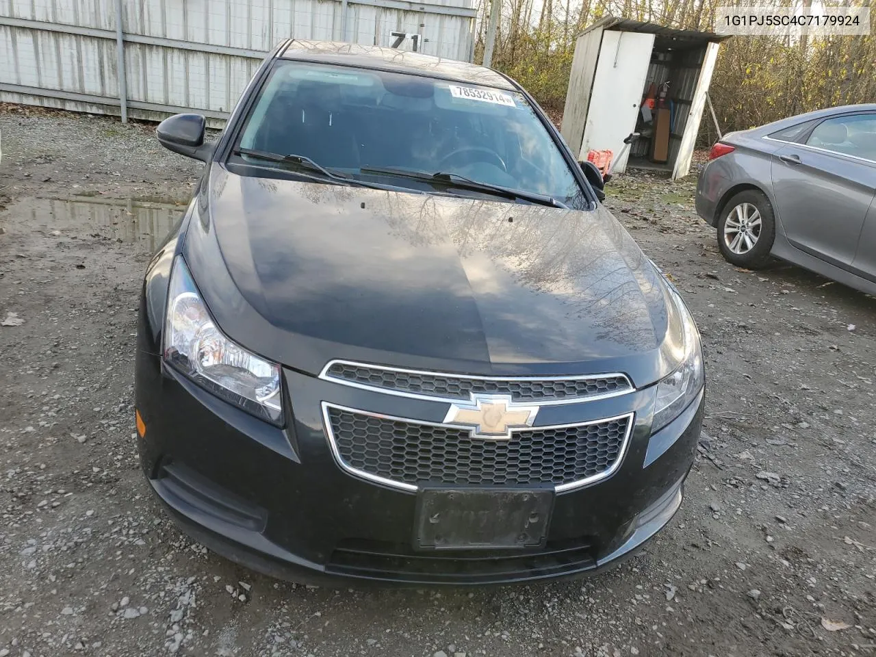 2012 Chevrolet Cruze Eco VIN: 1G1PJ5SC4C7179924 Lot: 78532914