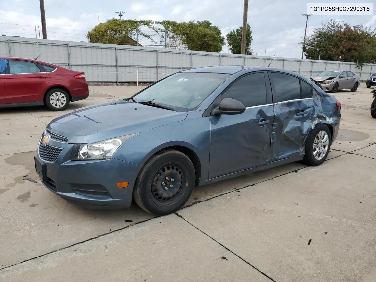 2012 Chevrolet Cruze Ls VIN: 1G1PC5SH0C7290315 Lot: 78581524