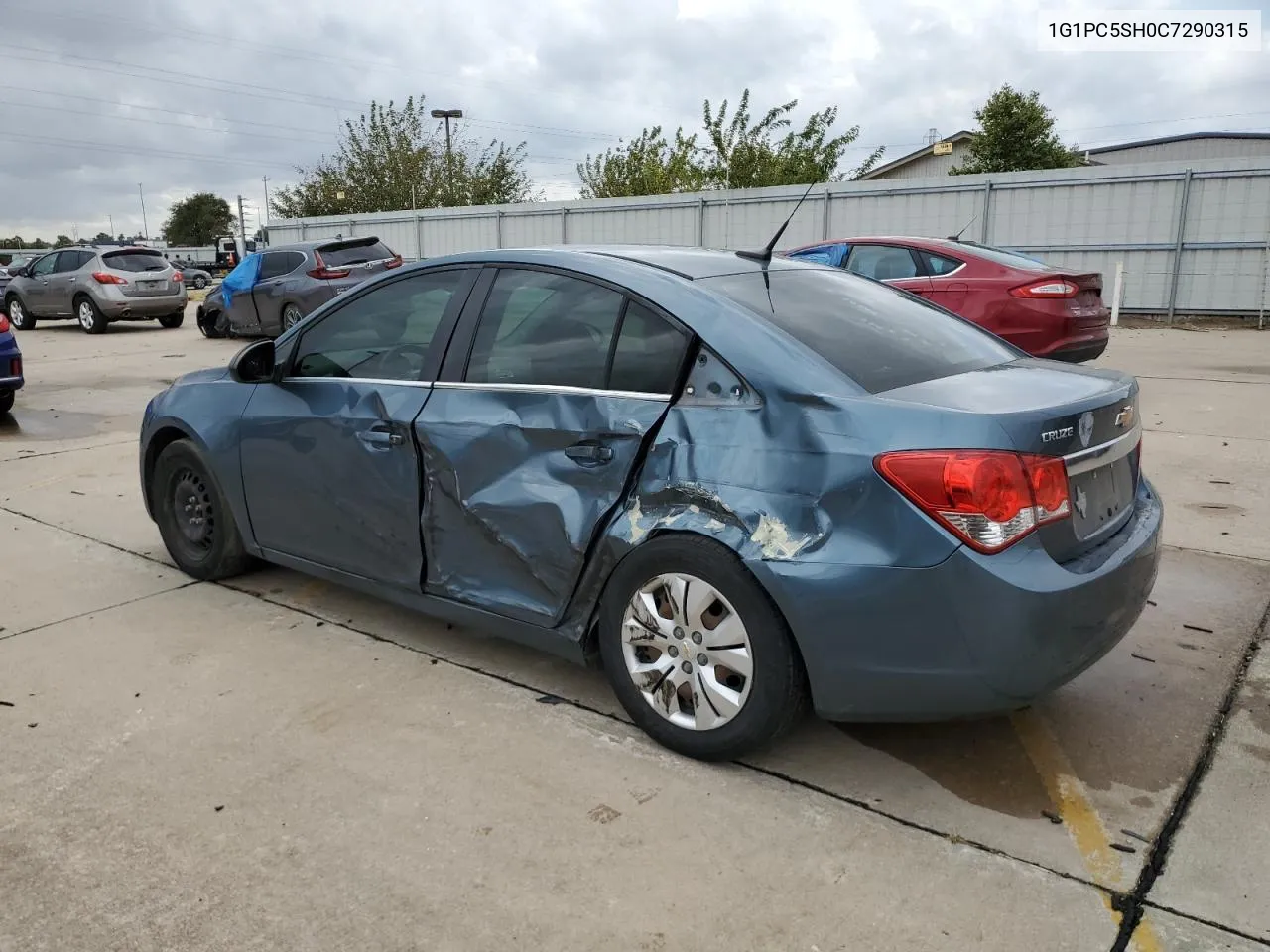 2012 Chevrolet Cruze Ls VIN: 1G1PC5SH0C7290315 Lot: 78581524