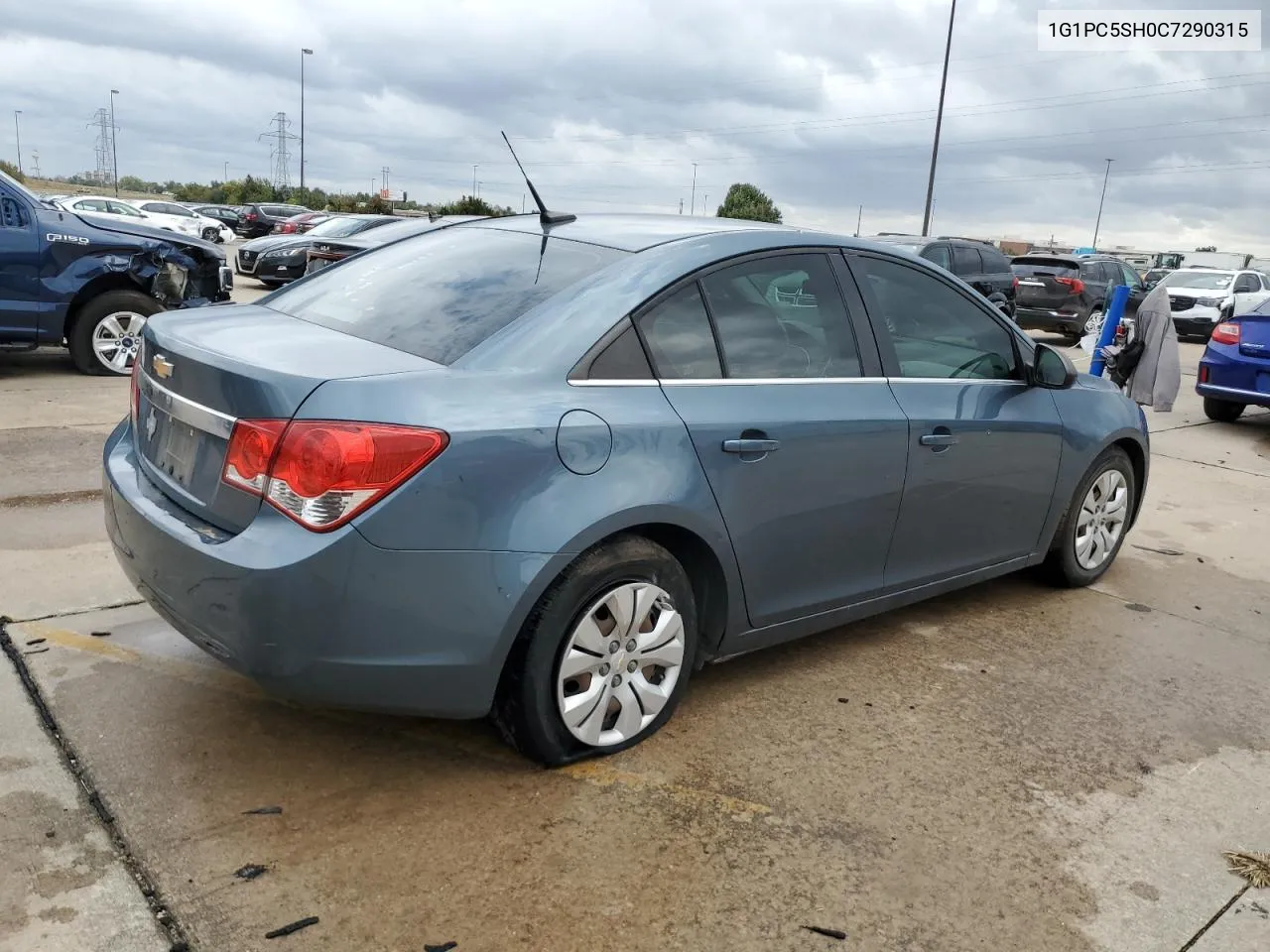 2012 Chevrolet Cruze Ls VIN: 1G1PC5SH0C7290315 Lot: 78581524