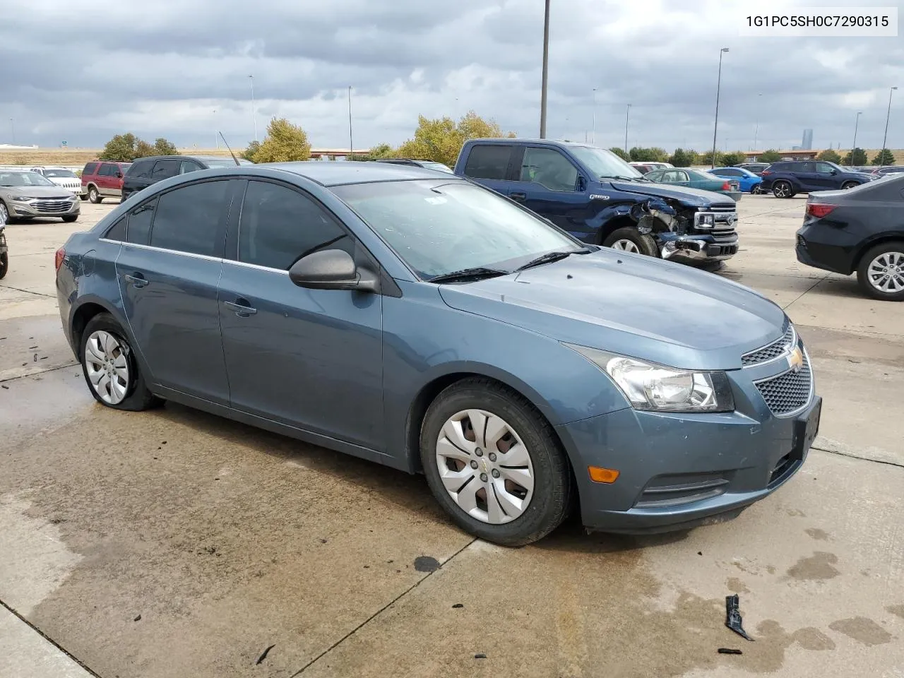 2012 Chevrolet Cruze Ls VIN: 1G1PC5SH0C7290315 Lot: 78581524