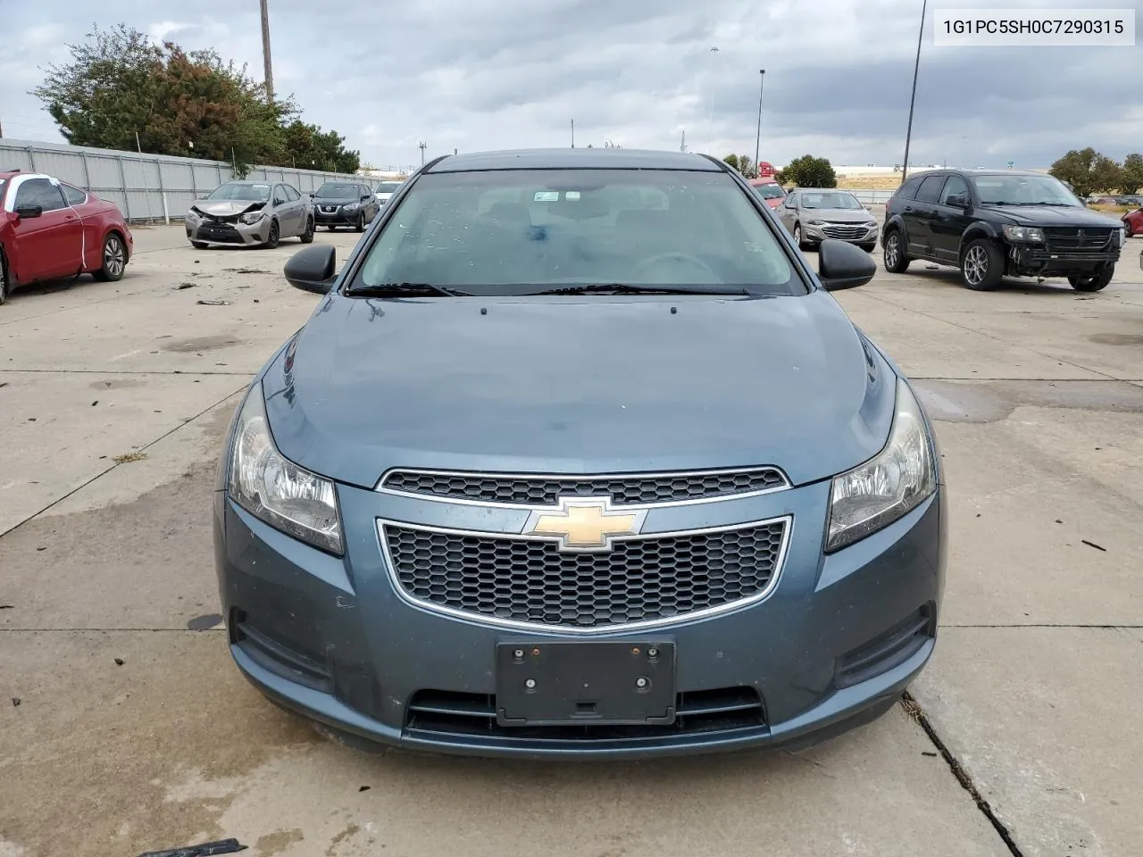 2012 Chevrolet Cruze Ls VIN: 1G1PC5SH0C7290315 Lot: 78581524