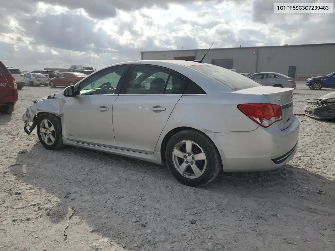 2012 Chevrolet Cruze Lt VIN: 1G1PF5SC3C7239483 Lot: 78620864