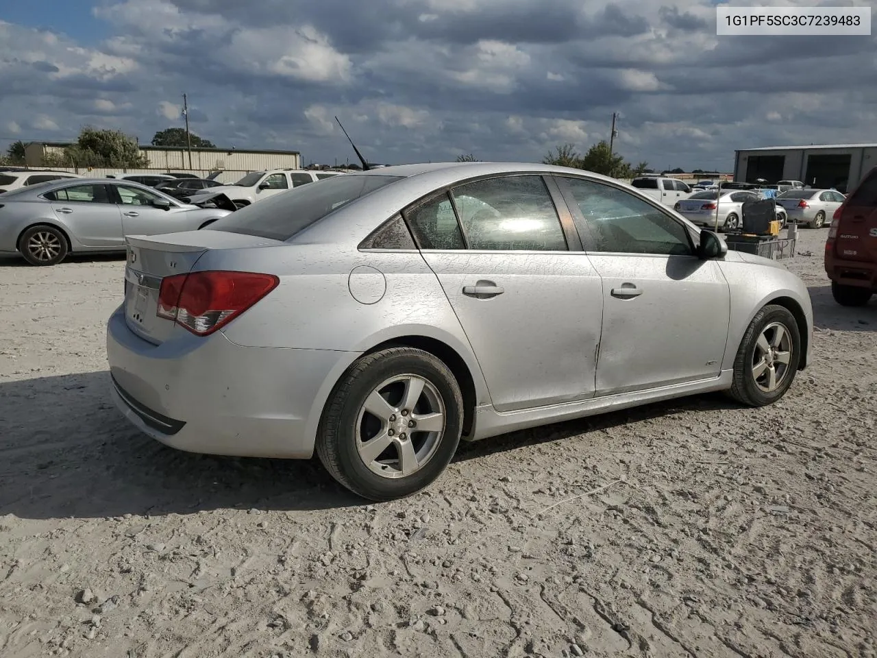 2012 Chevrolet Cruze Lt VIN: 1G1PF5SC3C7239483 Lot: 78620864