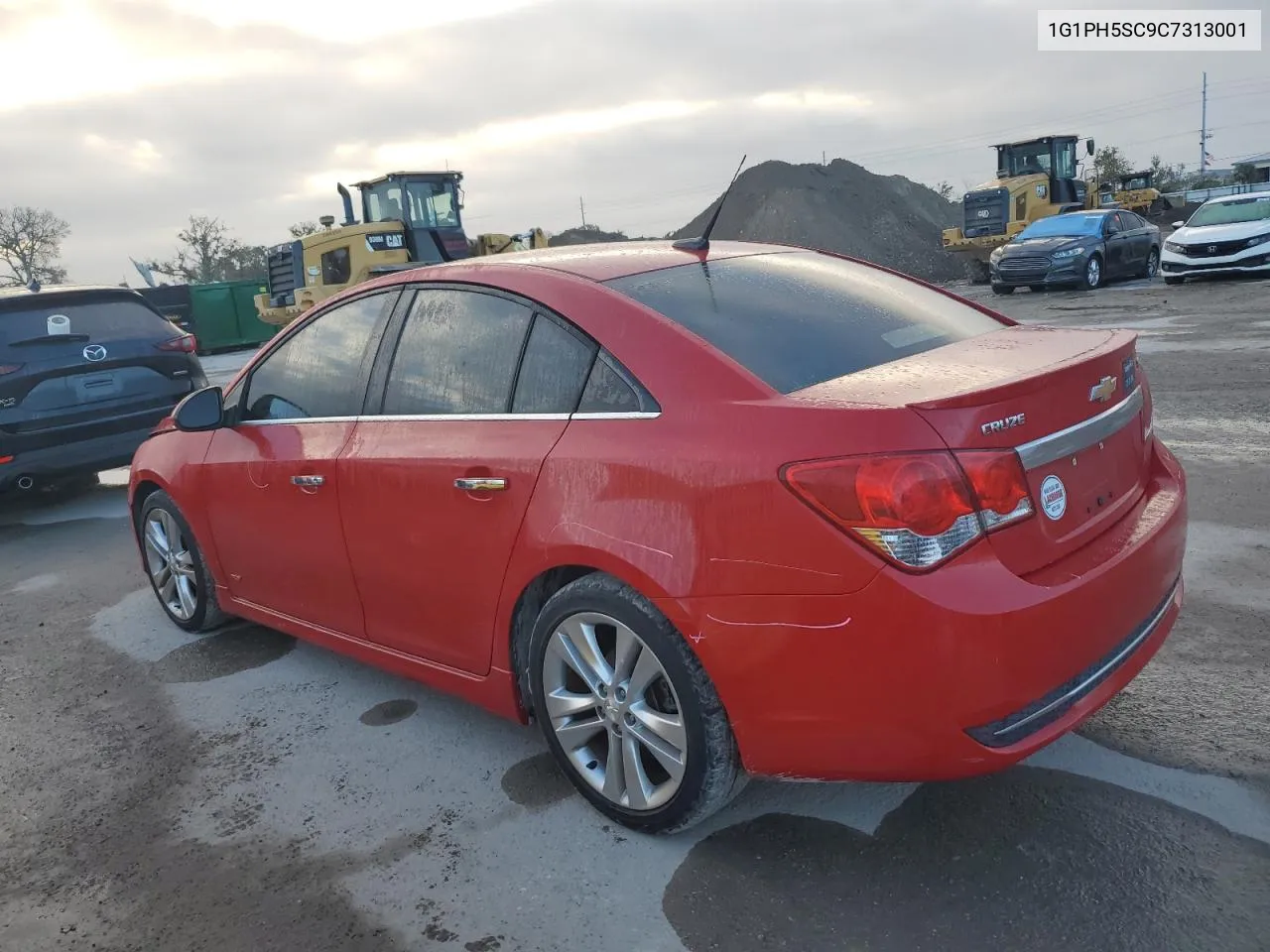 2012 Chevrolet Cruze Ltz VIN: 1G1PH5SC9C7313001 Lot: 78633154