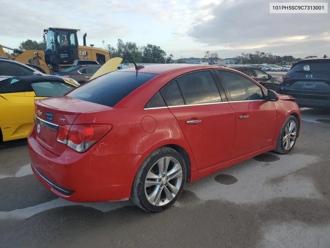 2012 Chevrolet Cruze Ltz VIN: 1G1PH5SC9C7313001 Lot: 78633154