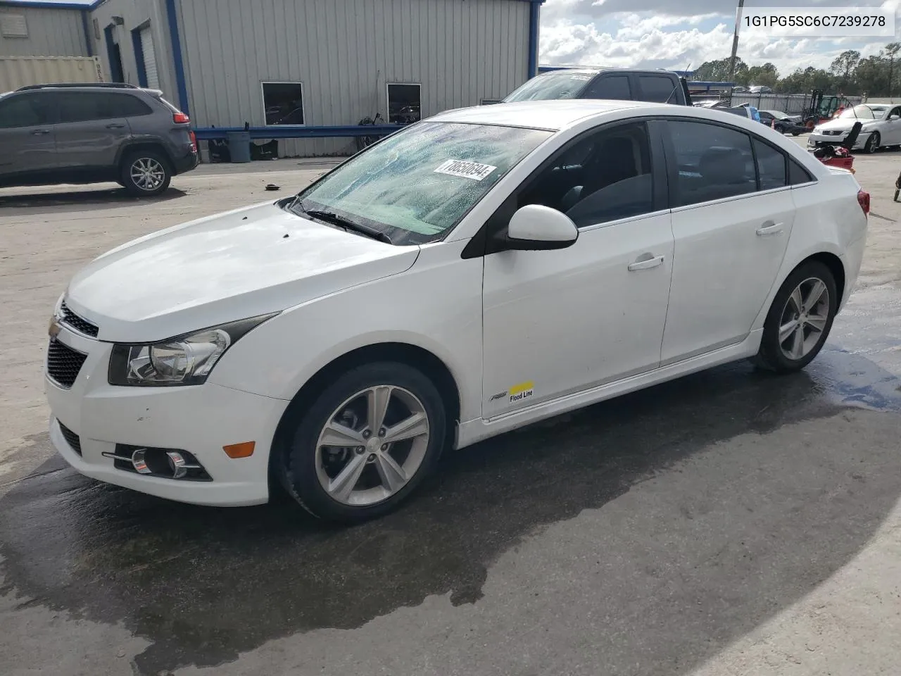 1G1PG5SC6C7239278 2012 Chevrolet Cruze Lt