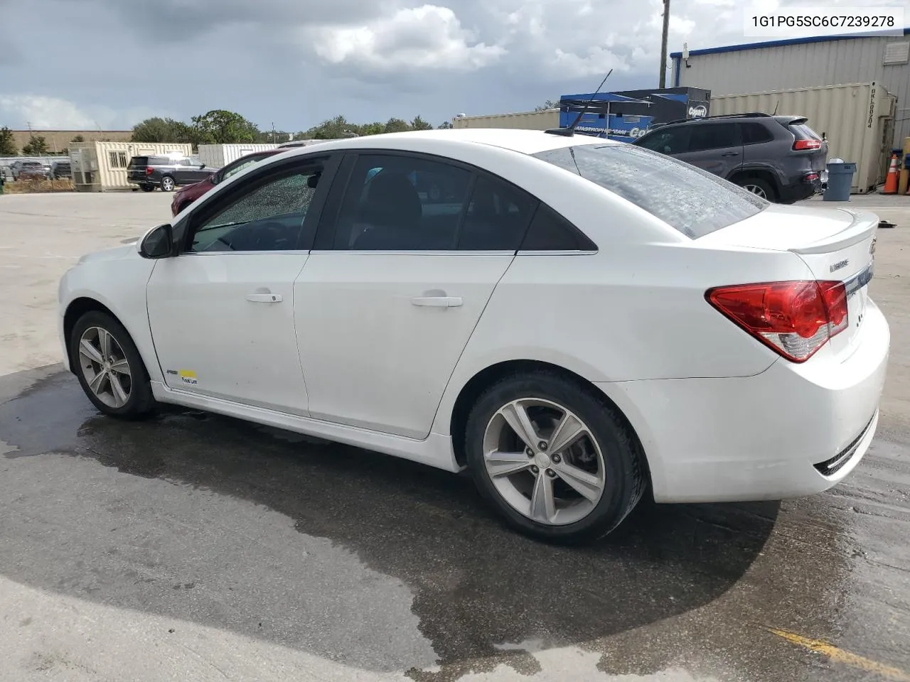 1G1PG5SC6C7239278 2012 Chevrolet Cruze Lt