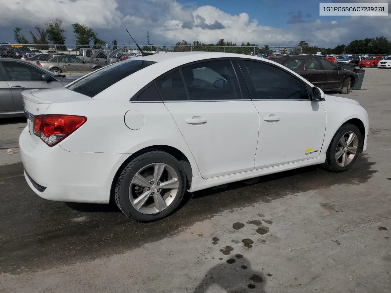 1G1PG5SC6C7239278 2012 Chevrolet Cruze Lt