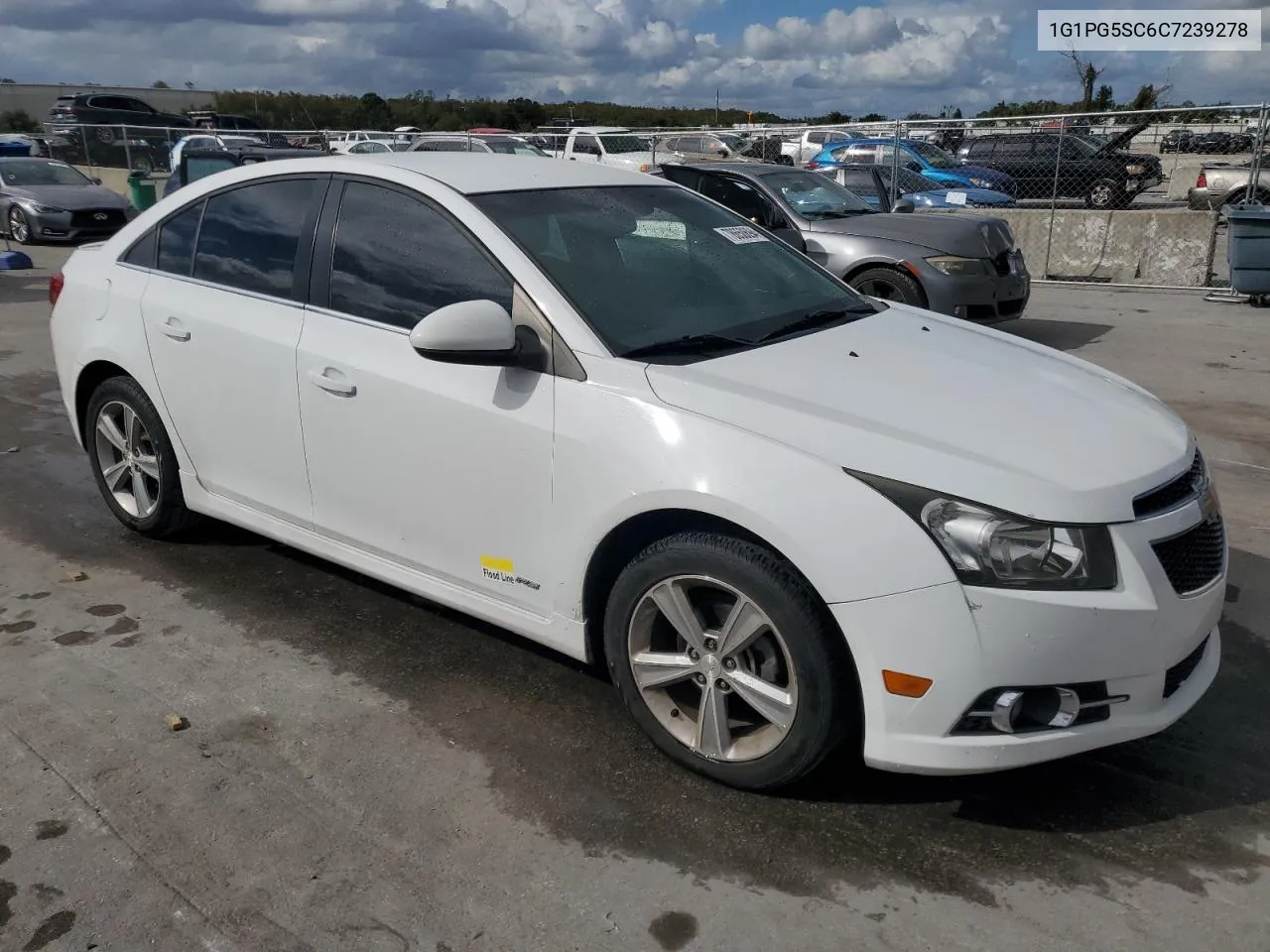 1G1PG5SC6C7239278 2012 Chevrolet Cruze Lt