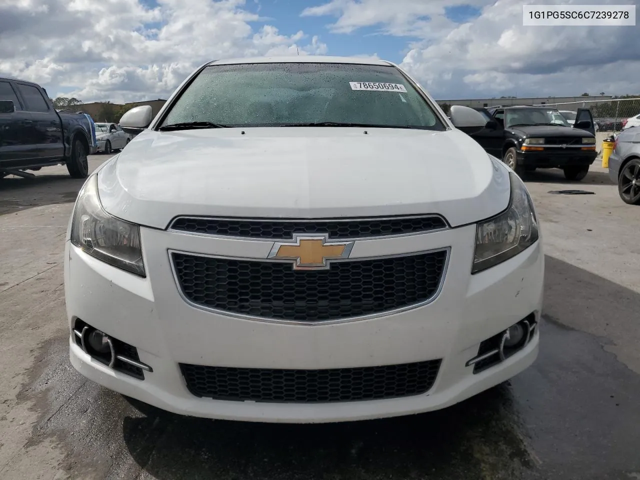 1G1PG5SC6C7239278 2012 Chevrolet Cruze Lt