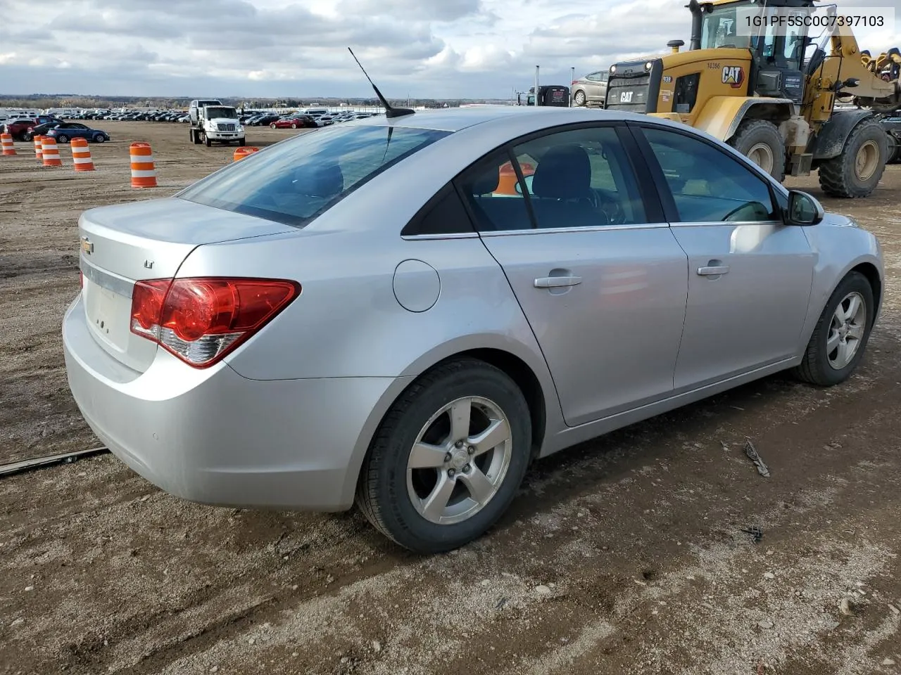 2012 Chevrolet Cruze Lt VIN: 1G1PF5SC0C7397103 Lot: 78700924