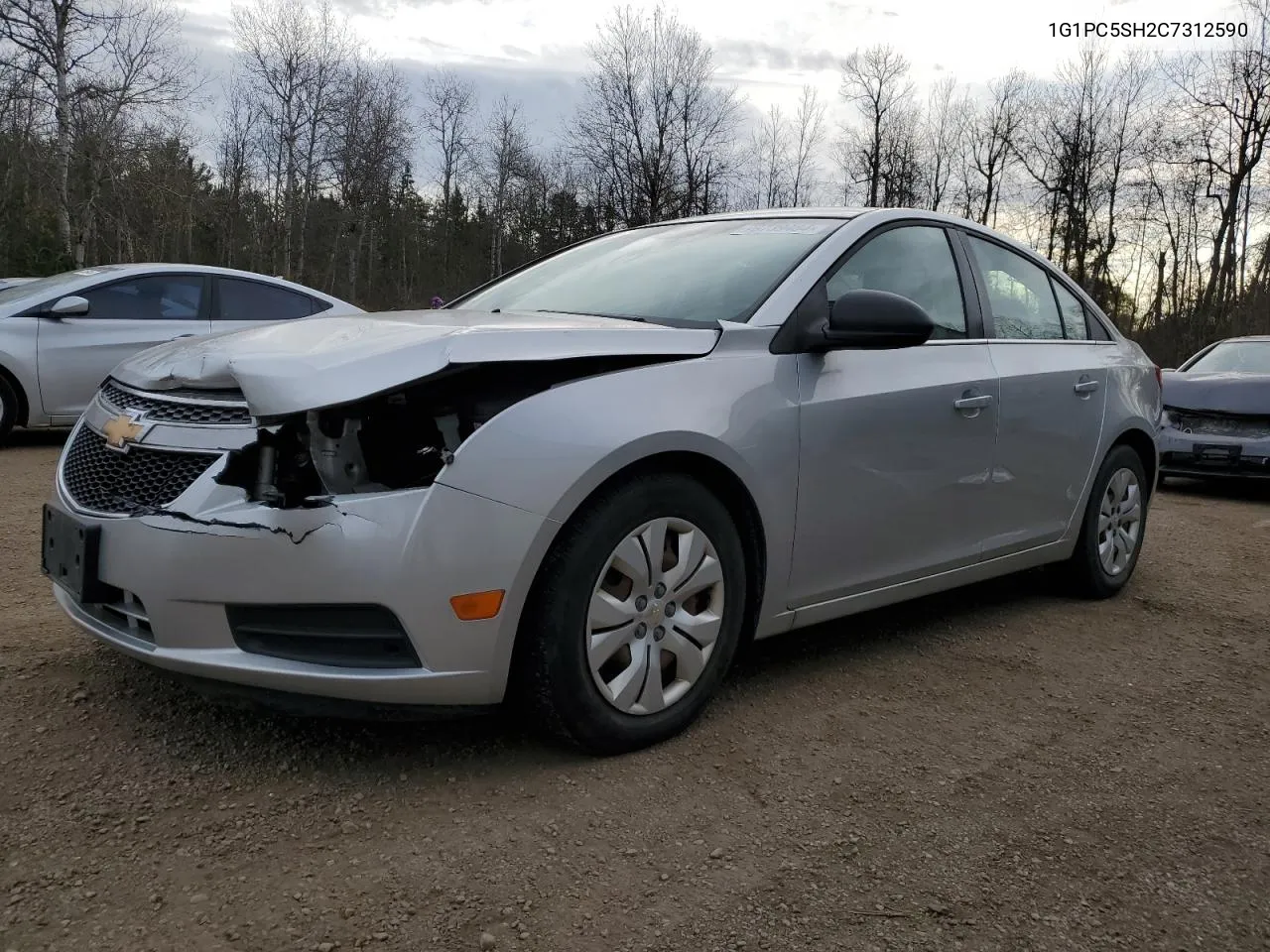 2012 Chevrolet Cruze Ls VIN: 1G1PC5SH2C7312590 Lot: 78739484