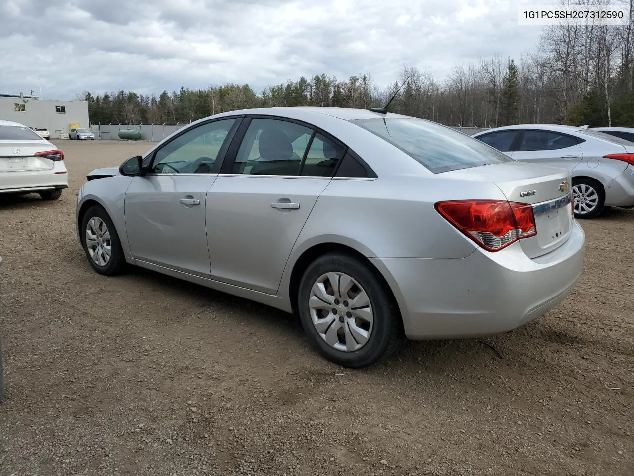 2012 Chevrolet Cruze Ls VIN: 1G1PC5SH2C7312590 Lot: 78739484