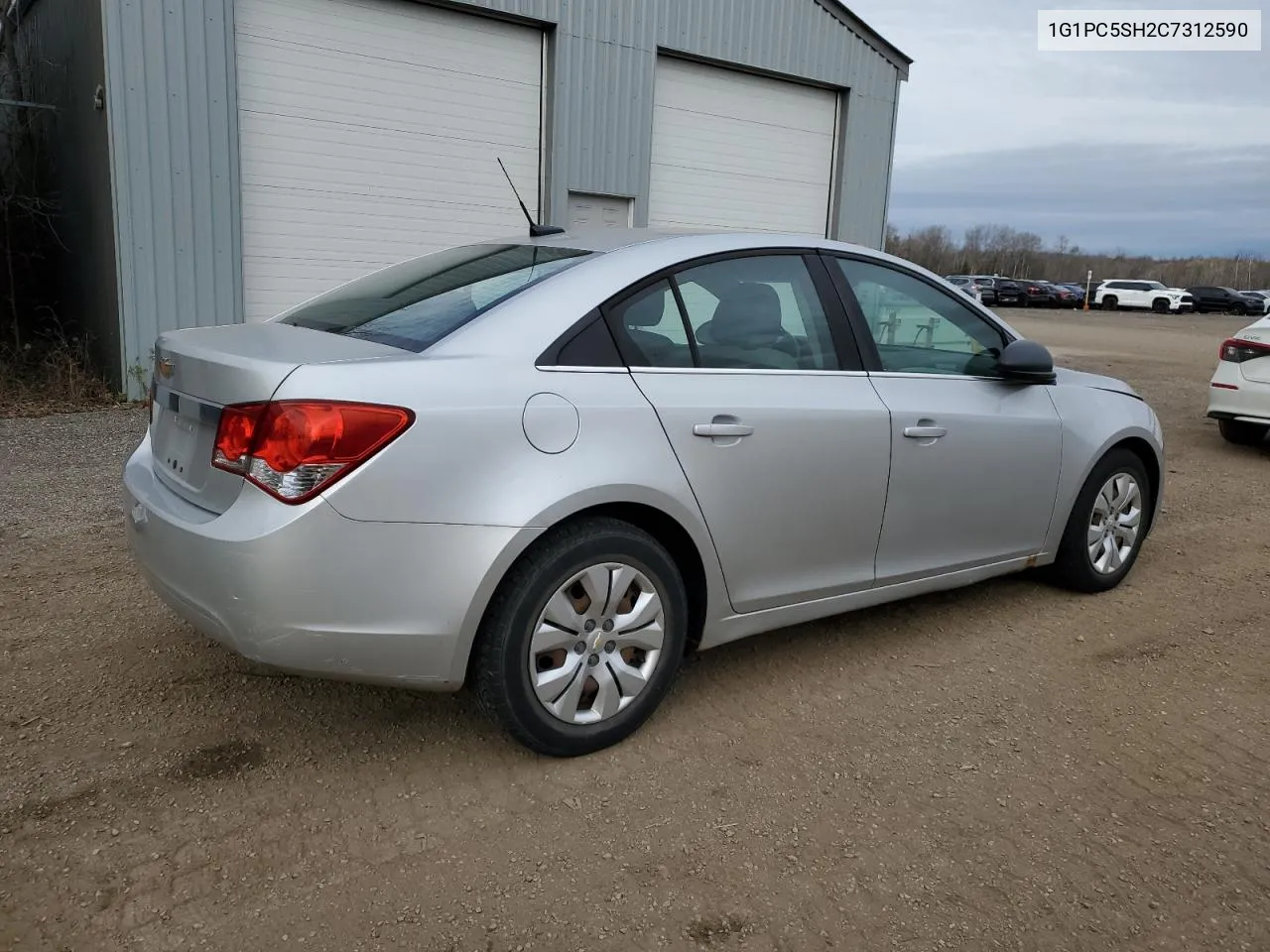 2012 Chevrolet Cruze Ls VIN: 1G1PC5SH2C7312590 Lot: 78739484