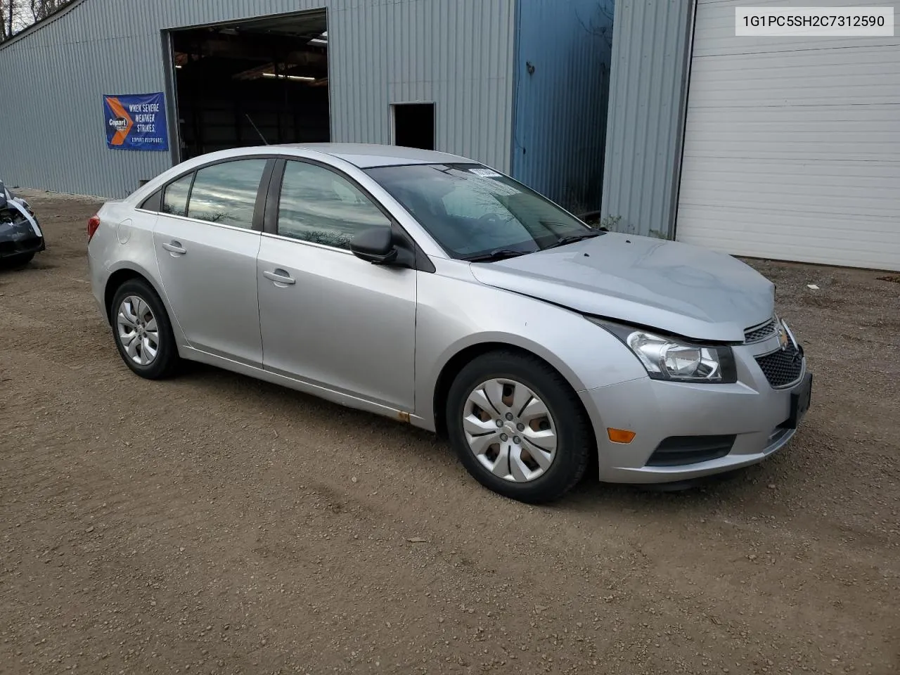 2012 Chevrolet Cruze Ls VIN: 1G1PC5SH2C7312590 Lot: 78739484