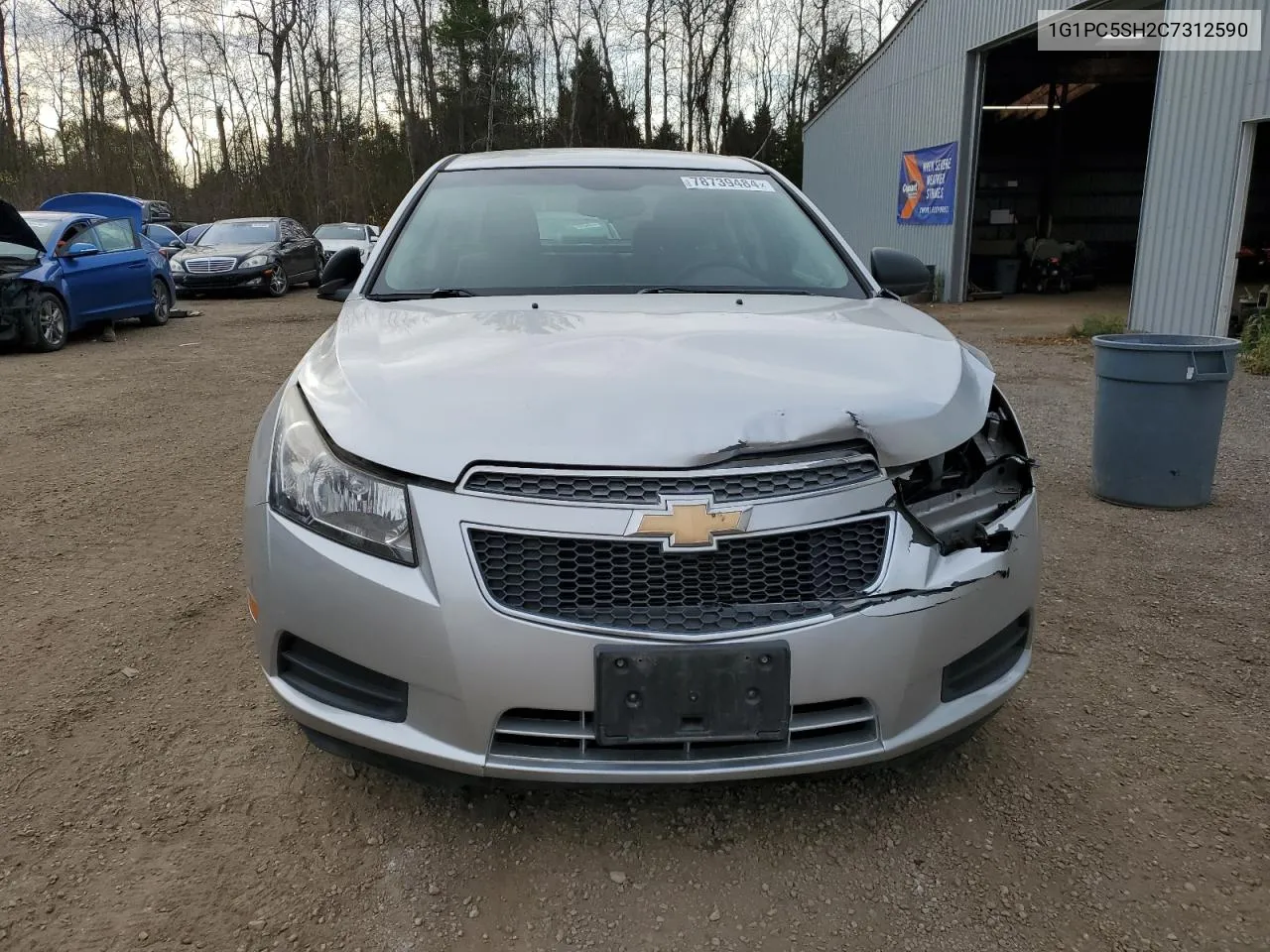 2012 Chevrolet Cruze Ls VIN: 1G1PC5SH2C7312590 Lot: 78739484