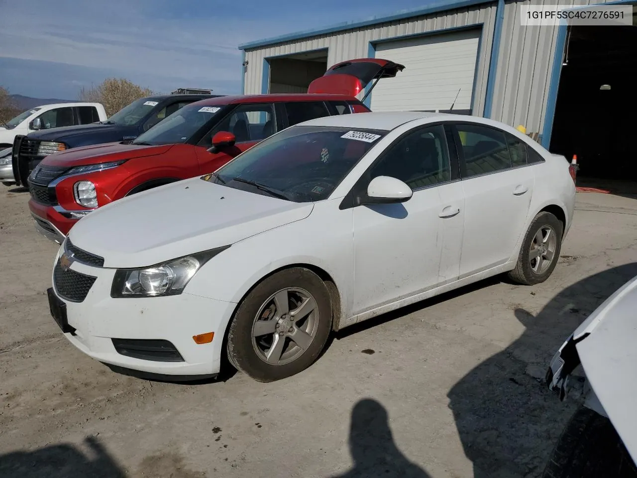 2012 Chevrolet Cruze Lt VIN: 1G1PF5SC4C7276591 Lot: 79235844