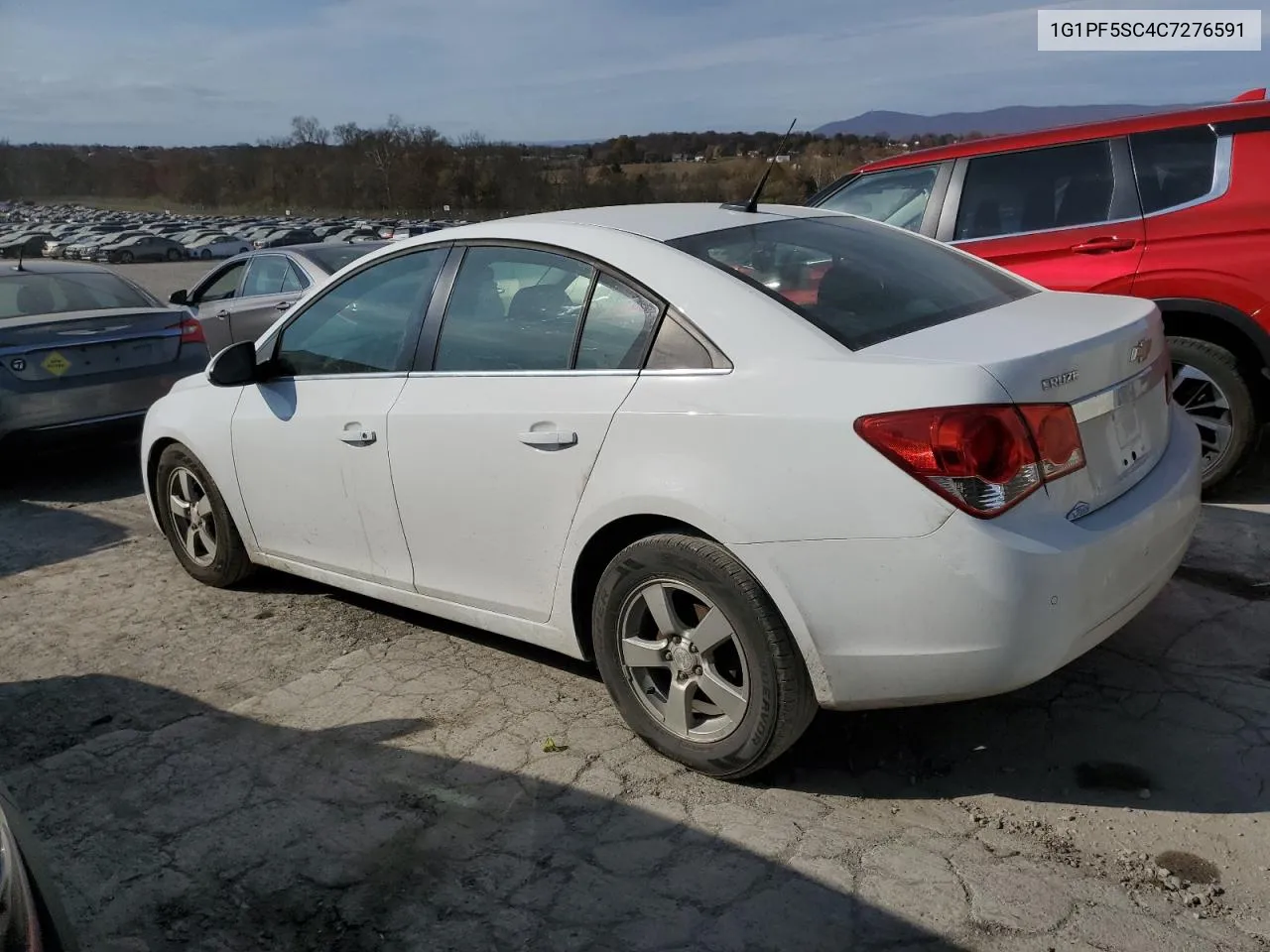 2012 Chevrolet Cruze Lt VIN: 1G1PF5SC4C7276591 Lot: 79235844