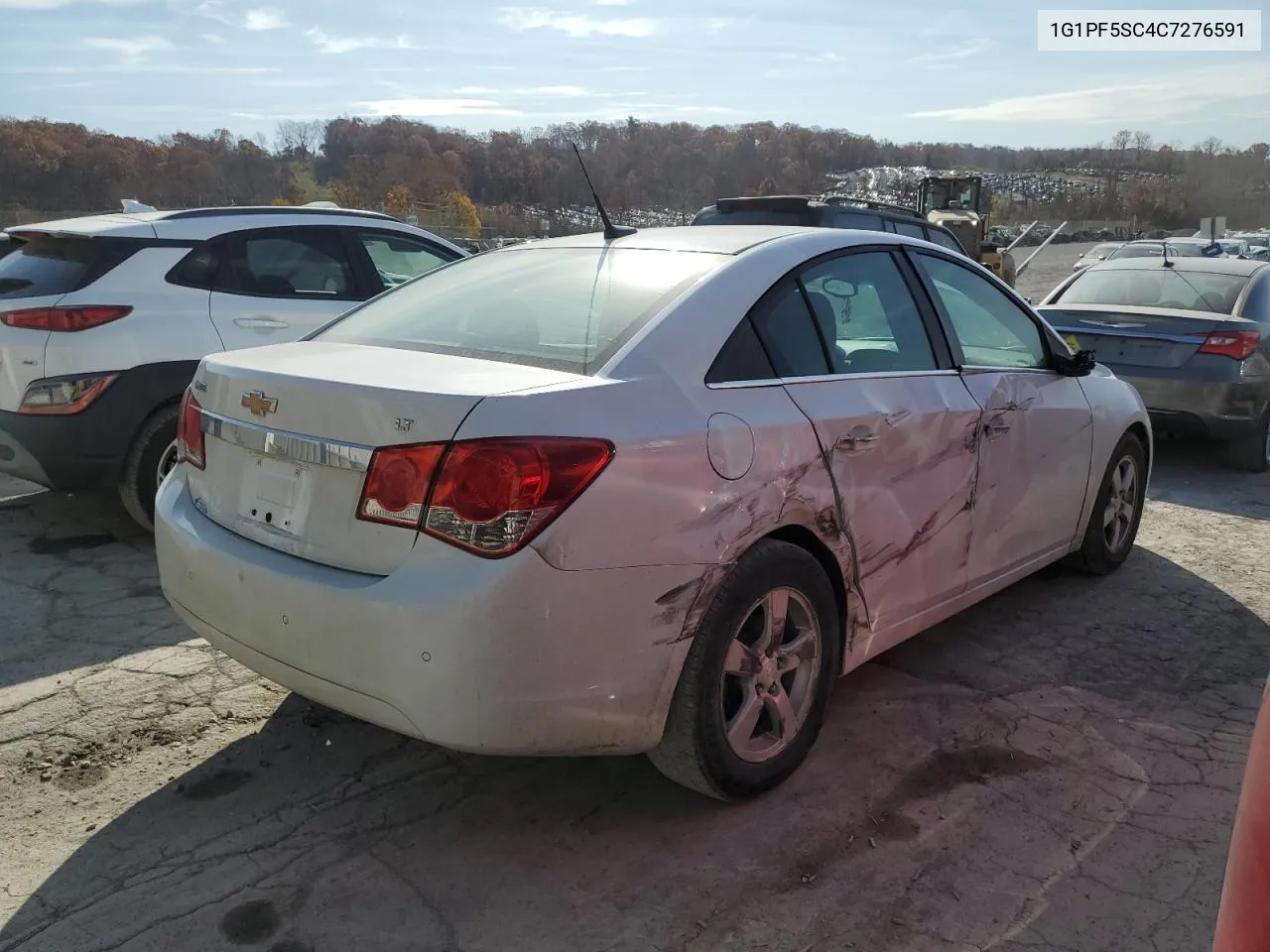 2012 Chevrolet Cruze Lt VIN: 1G1PF5SC4C7276591 Lot: 79235844