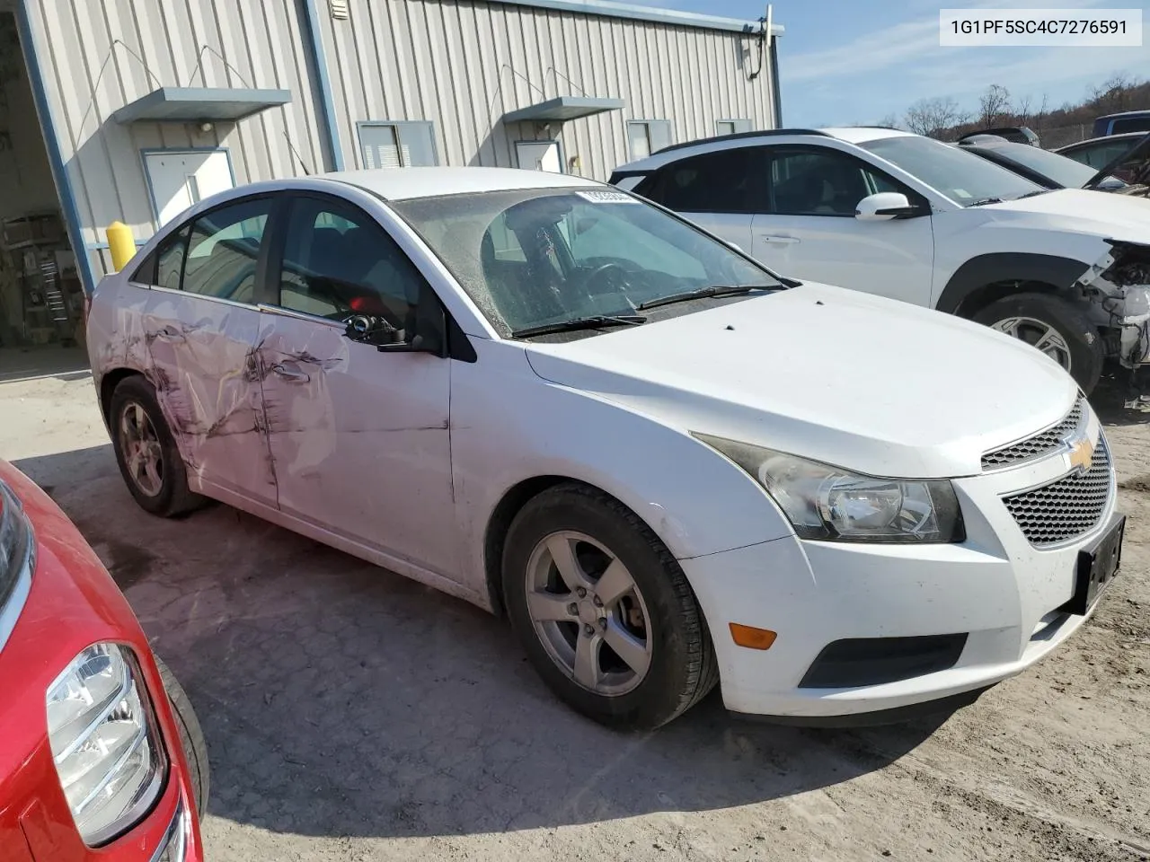 2012 Chevrolet Cruze Lt VIN: 1G1PF5SC4C7276591 Lot: 79235844