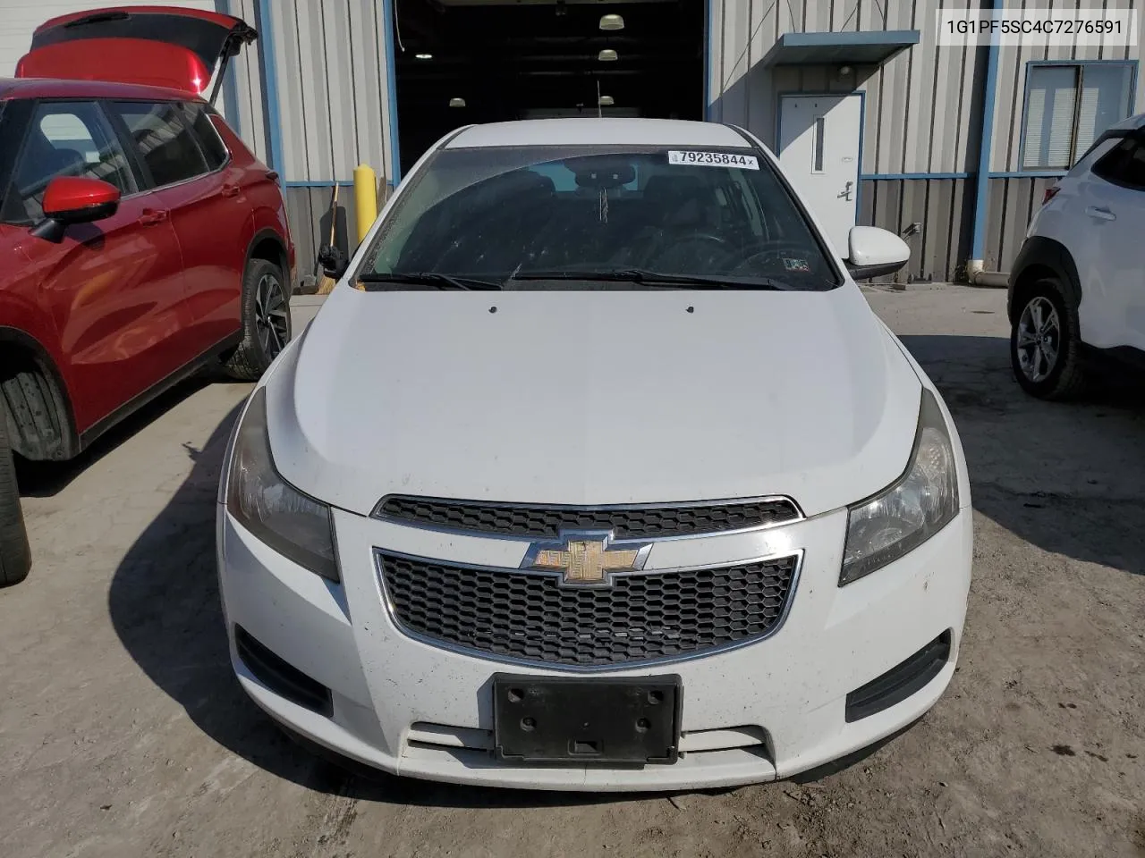 2012 Chevrolet Cruze Lt VIN: 1G1PF5SC4C7276591 Lot: 79235844