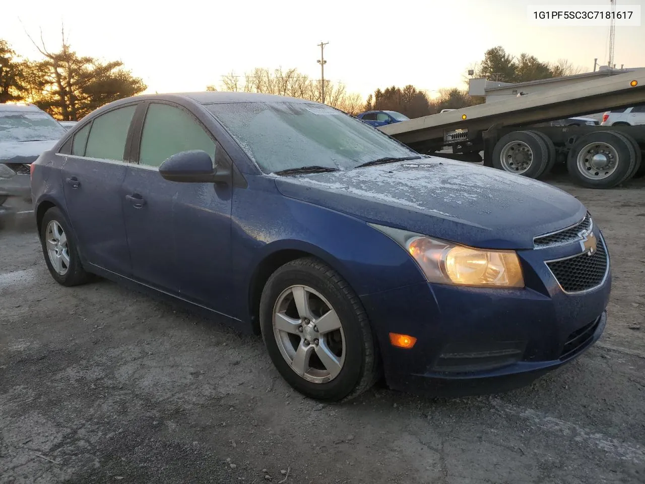 2012 Chevrolet Cruze Lt VIN: 1G1PF5SC3C7181617 Lot: 79352623