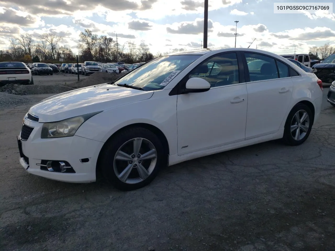 2012 Chevrolet Cruze Lt VIN: 1G1PG5SC9C7167069 Lot: 79434834