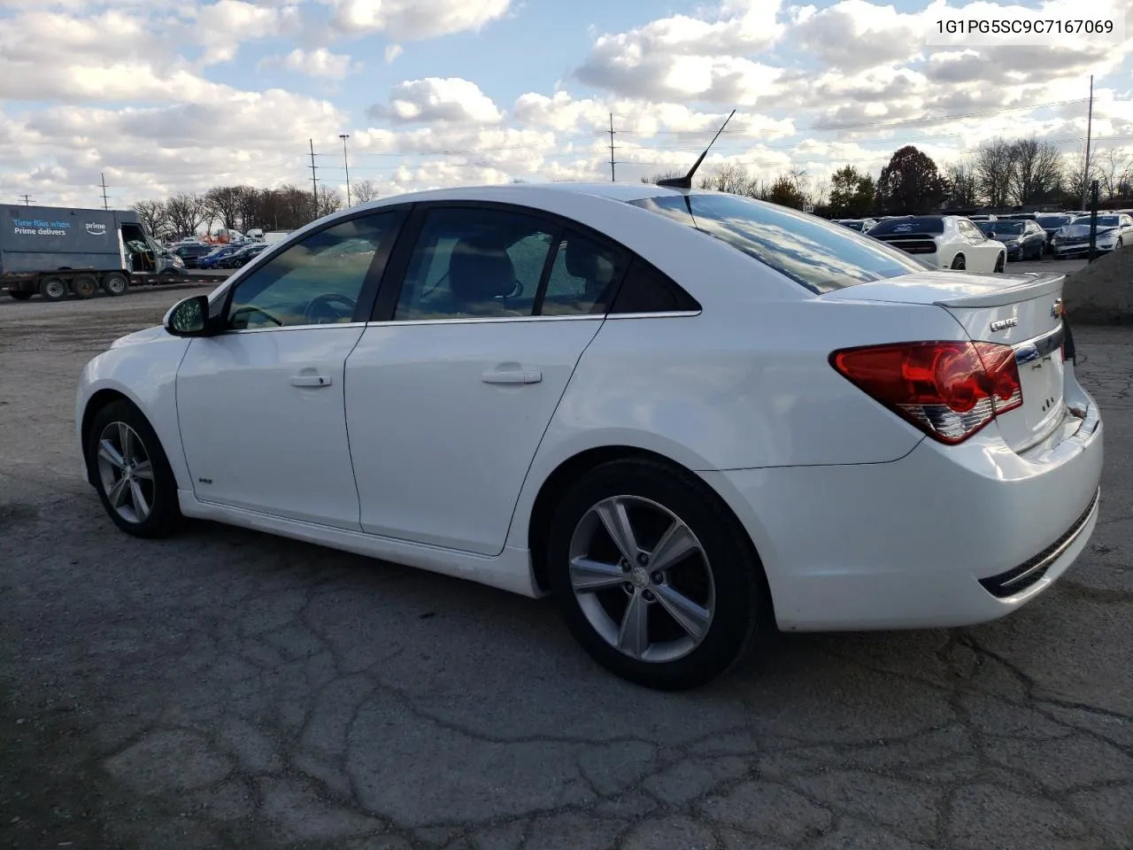 2012 Chevrolet Cruze Lt VIN: 1G1PG5SC9C7167069 Lot: 79434834