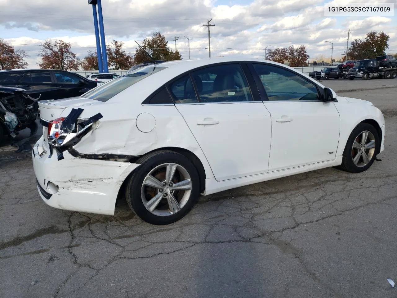 2012 Chevrolet Cruze Lt VIN: 1G1PG5SC9C7167069 Lot: 79434834