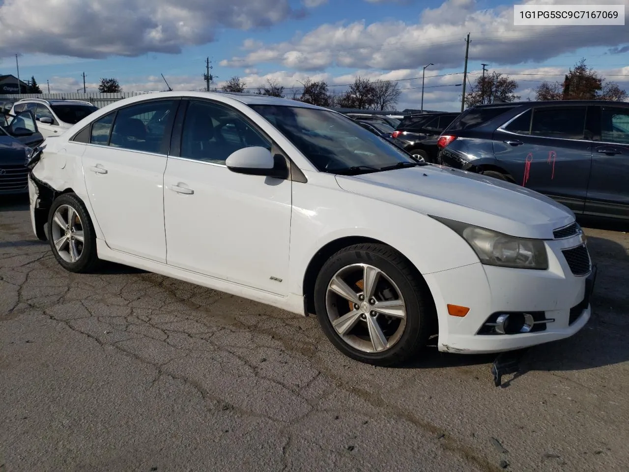 2012 Chevrolet Cruze Lt VIN: 1G1PG5SC9C7167069 Lot: 79434834