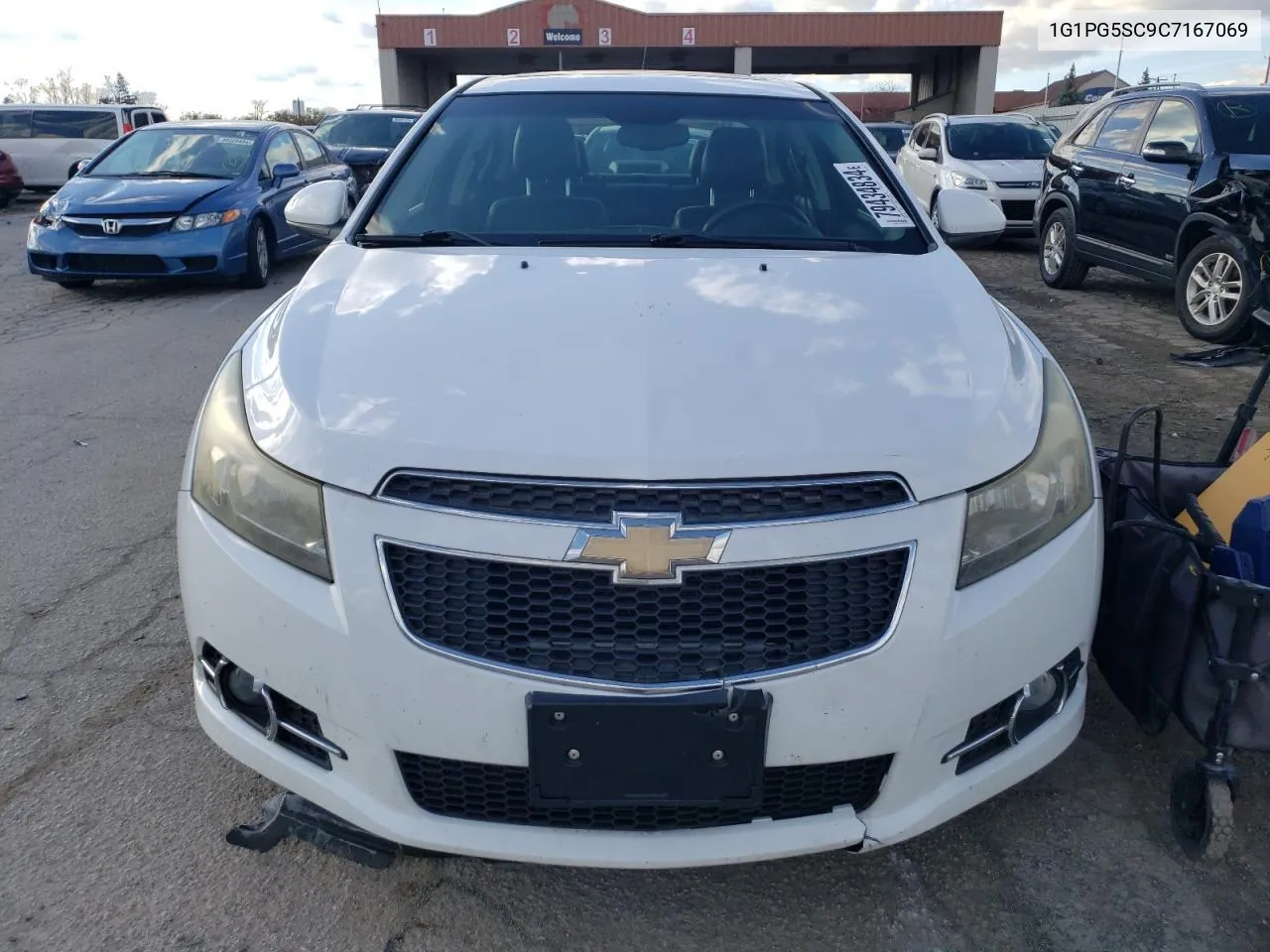 2012 Chevrolet Cruze Lt VIN: 1G1PG5SC9C7167069 Lot: 79434834