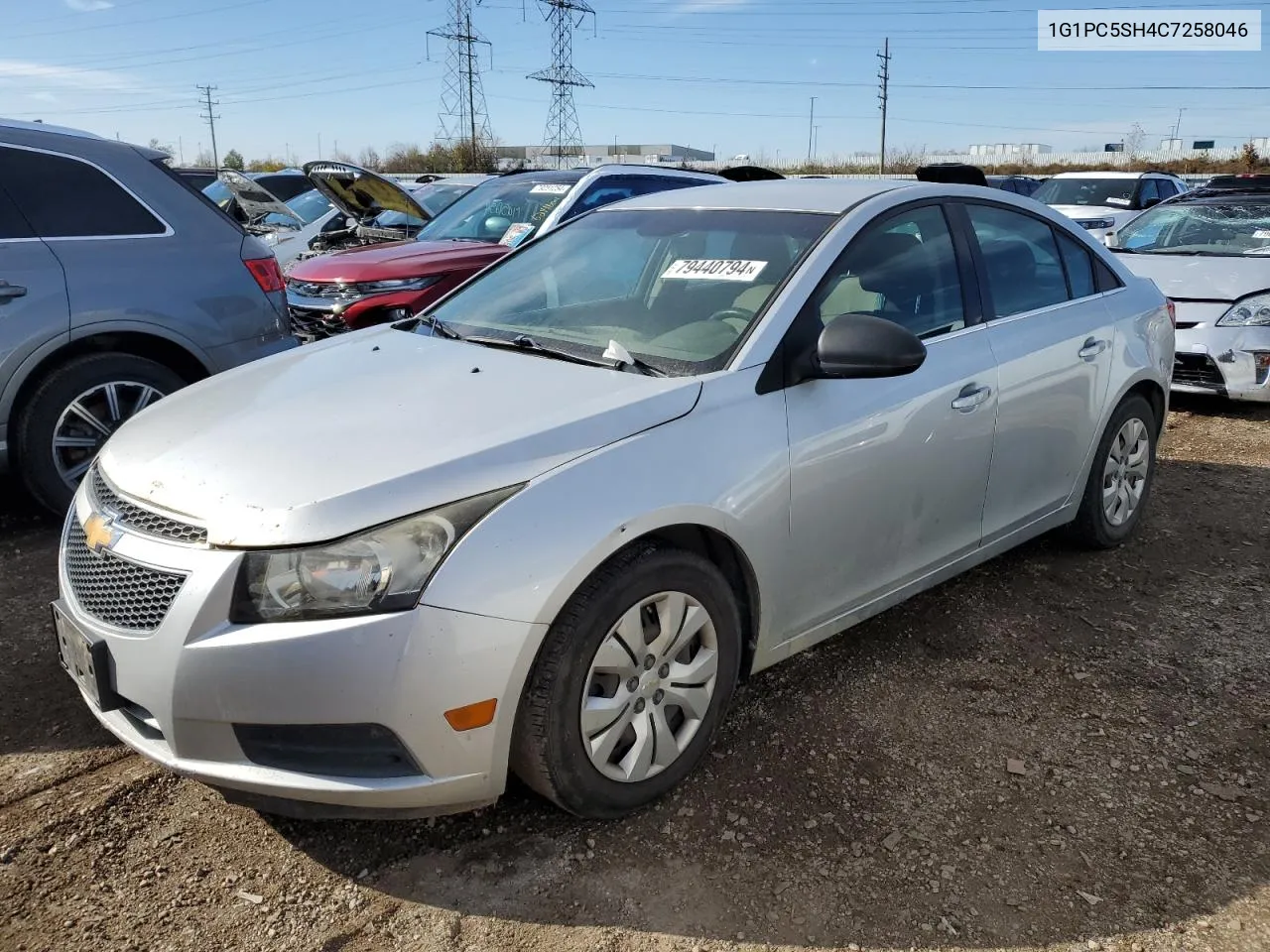 2012 Chevrolet Cruze Ls VIN: 1G1PC5SH4C7258046 Lot: 79440794