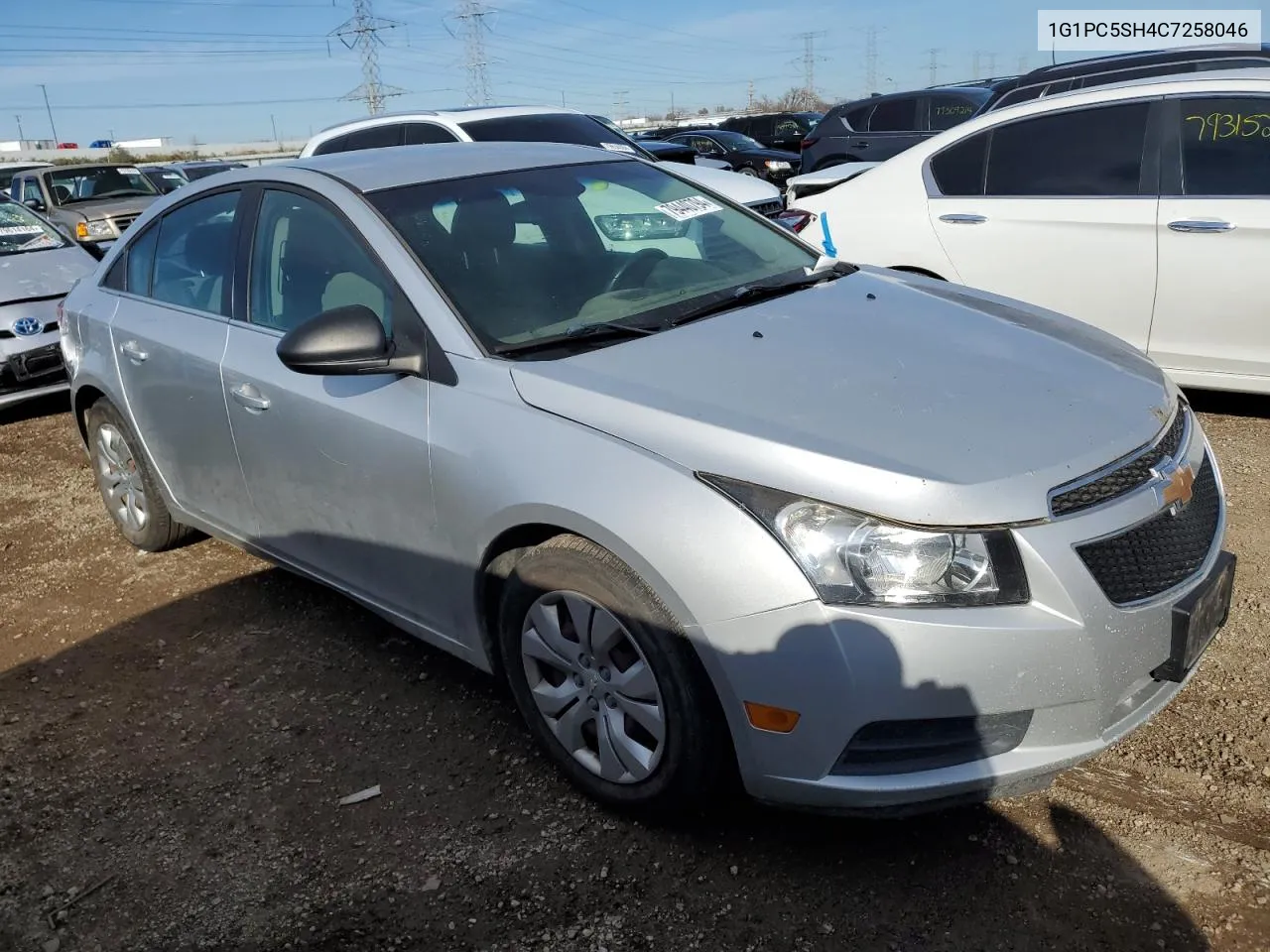 2012 Chevrolet Cruze Ls VIN: 1G1PC5SH4C7258046 Lot: 79440794