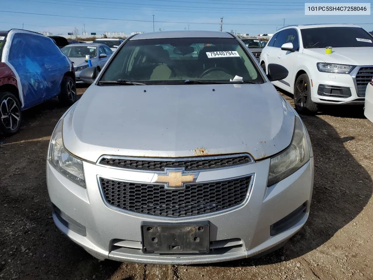 2012 Chevrolet Cruze Ls VIN: 1G1PC5SH4C7258046 Lot: 79440794