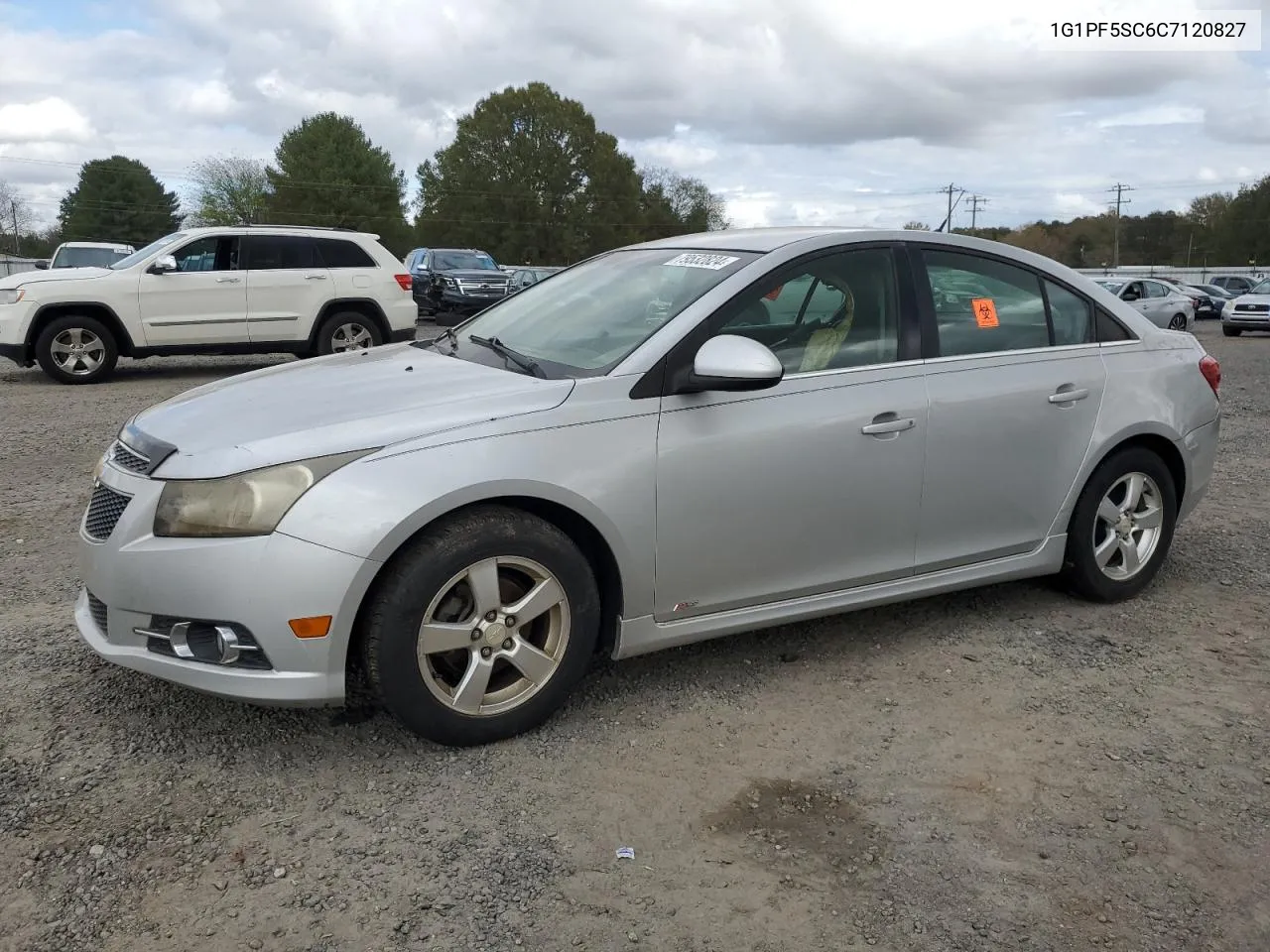 2012 Chevrolet Cruze Lt VIN: 1G1PF5SC6C7120827 Lot: 79532824