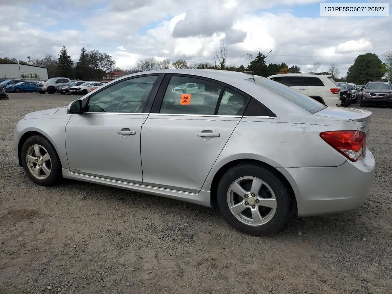 2012 Chevrolet Cruze Lt VIN: 1G1PF5SC6C7120827 Lot: 79532824