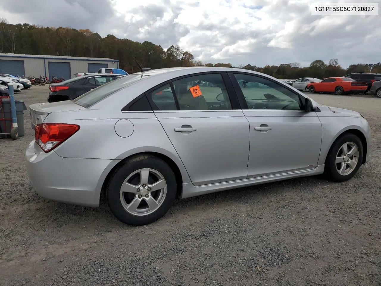 2012 Chevrolet Cruze Lt VIN: 1G1PF5SC6C7120827 Lot: 79532824