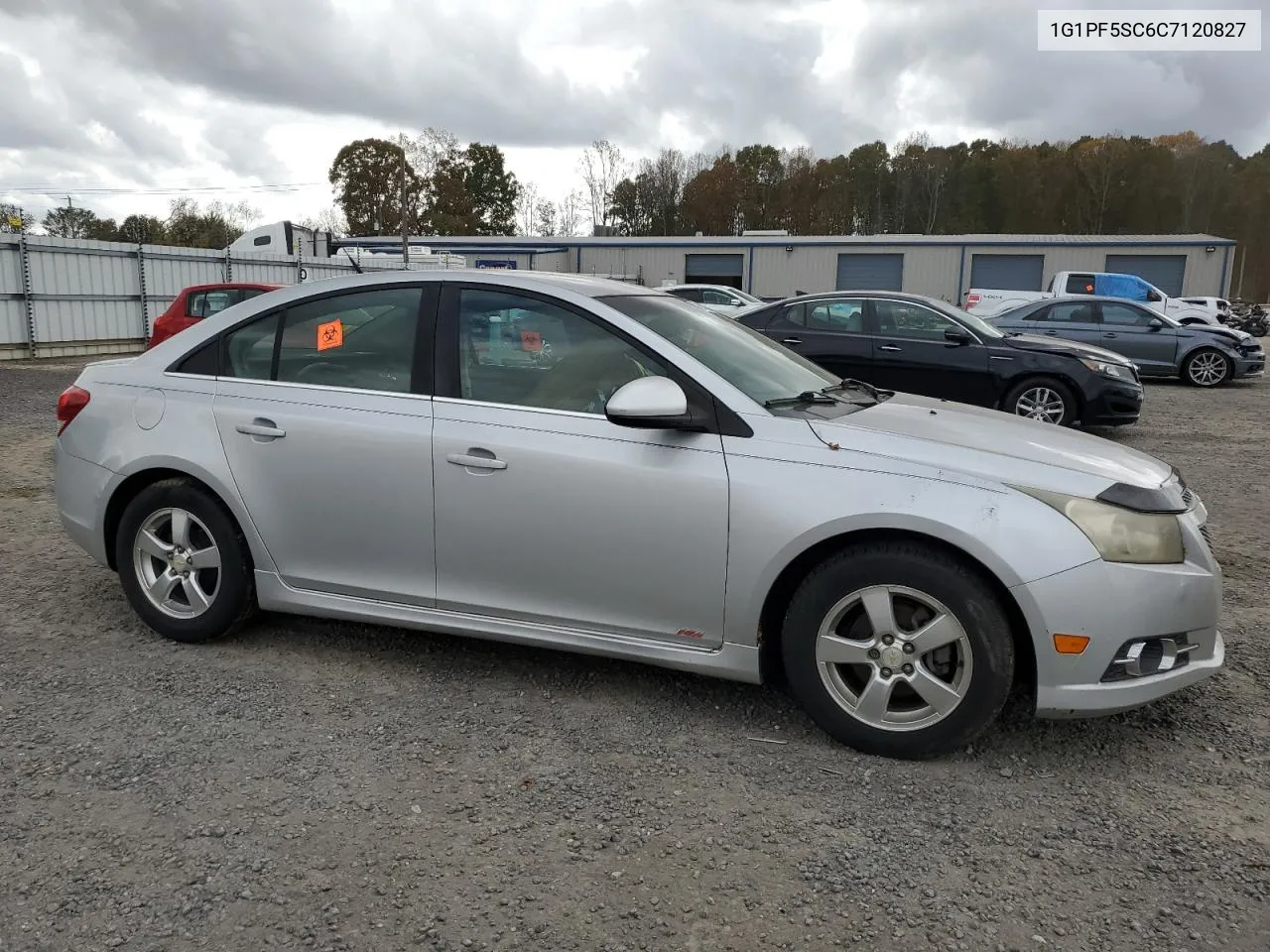 2012 Chevrolet Cruze Lt VIN: 1G1PF5SC6C7120827 Lot: 79532824