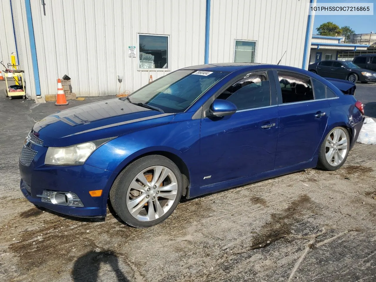 2012 Chevrolet Cruze Ltz VIN: 1G1PH5SC9C7216865 Lot: 79693404