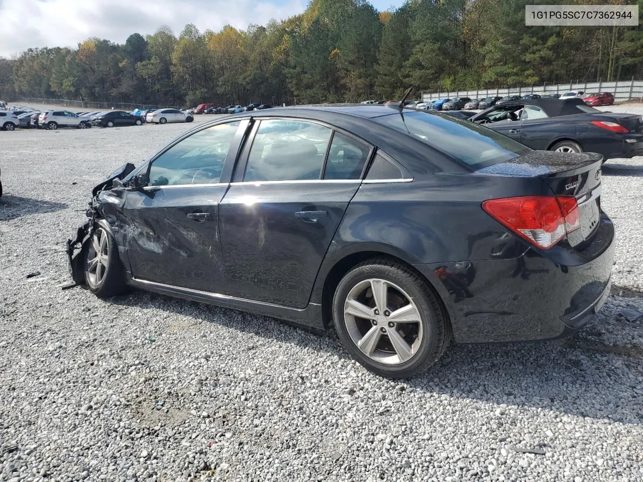 2012 Chevrolet Cruze Lt VIN: 1G1PG5SC7C7362944 Lot: 80071194