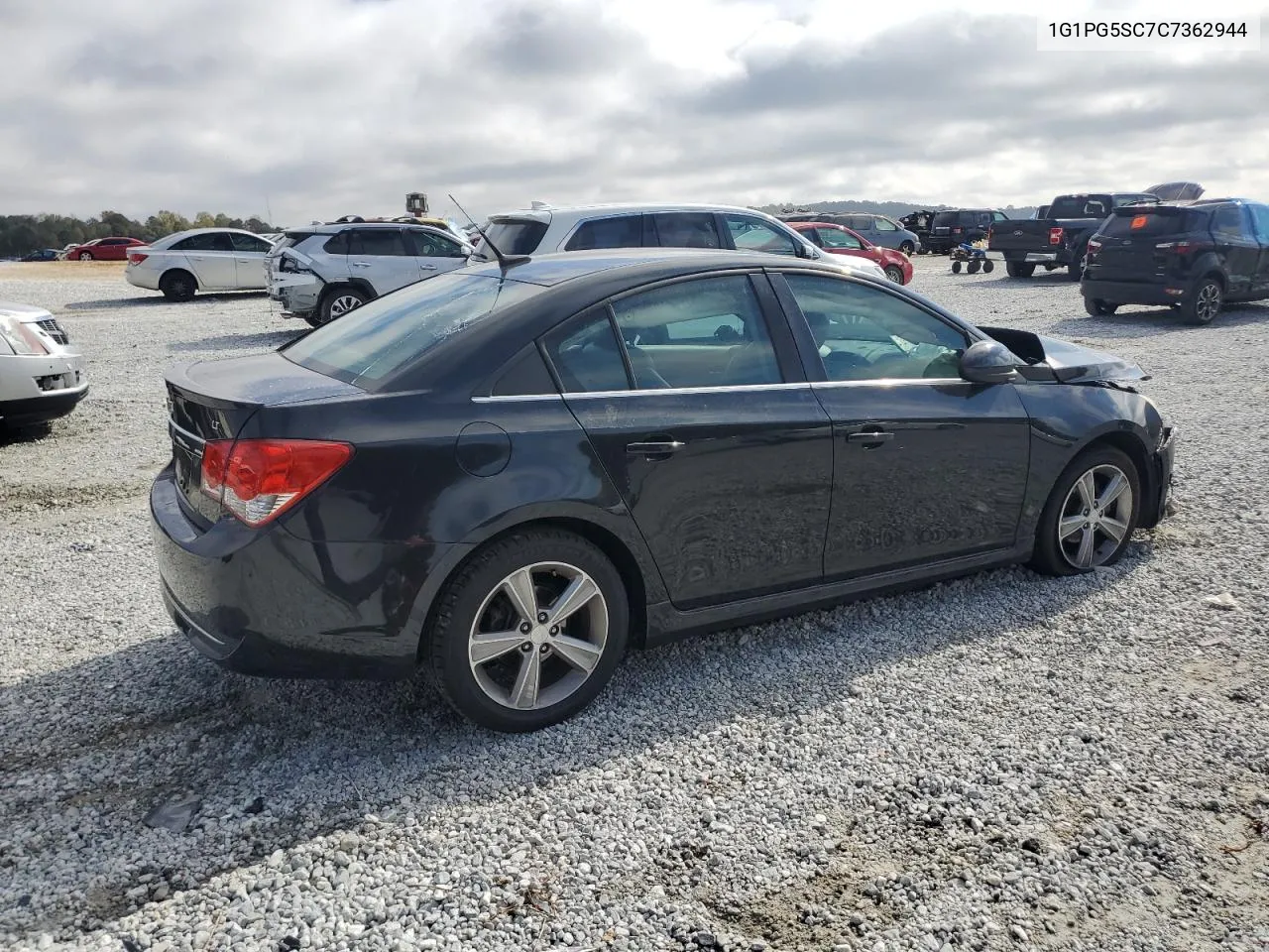 2012 Chevrolet Cruze Lt VIN: 1G1PG5SC7C7362944 Lot: 80071194