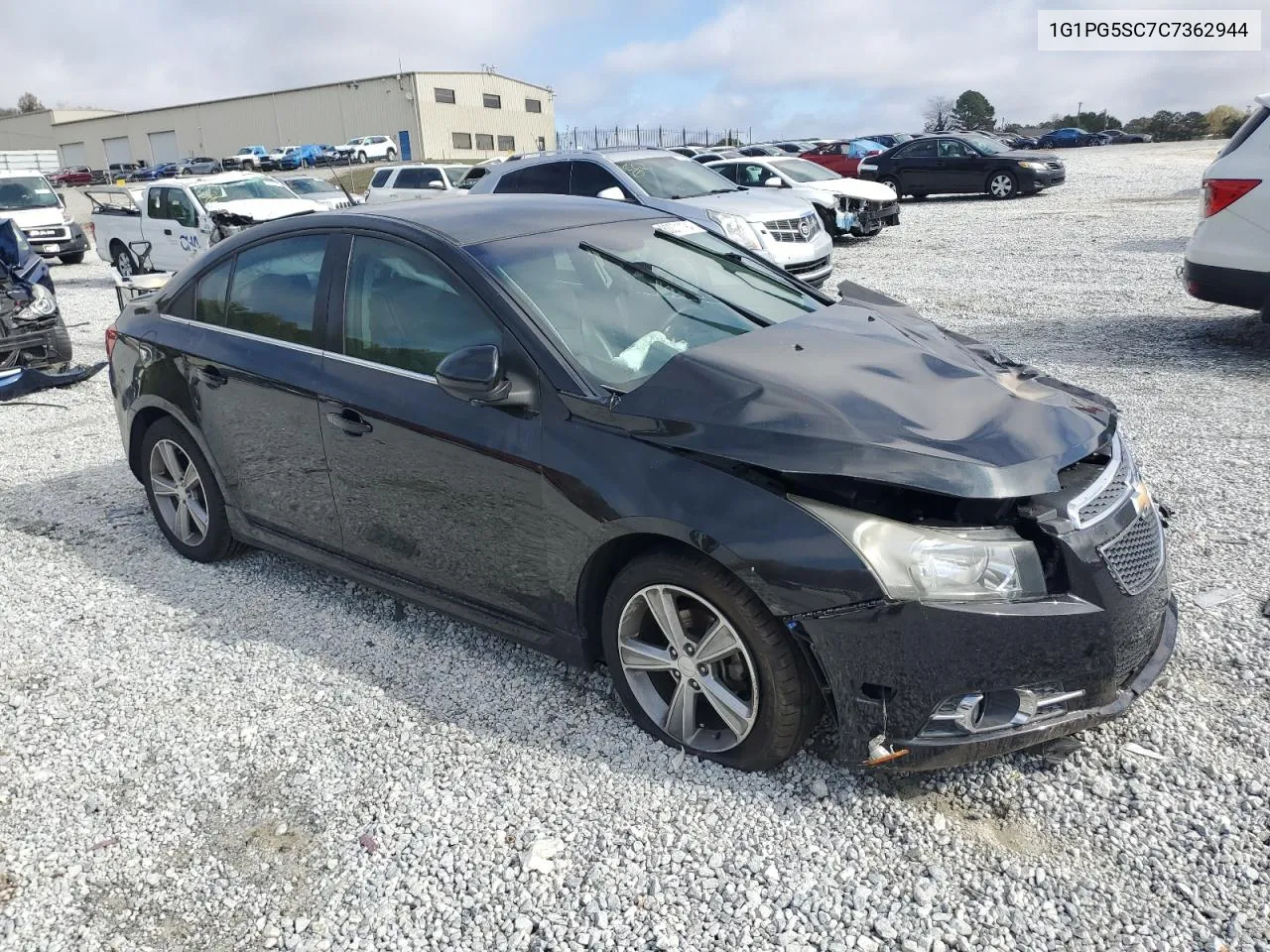 2012 Chevrolet Cruze Lt VIN: 1G1PG5SC7C7362944 Lot: 80071194