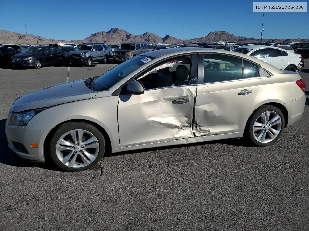 2012 Chevrolet Cruze Ltz VIN: 1G1PH5SC2C7254230 Lot: 80239804