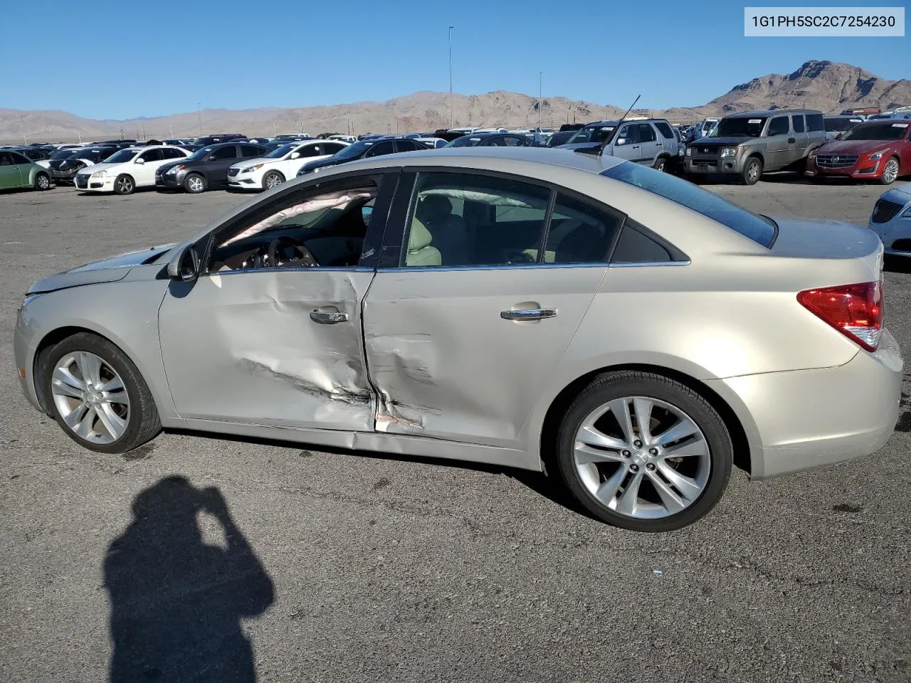 2012 Chevrolet Cruze Ltz VIN: 1G1PH5SC2C7254230 Lot: 80239804