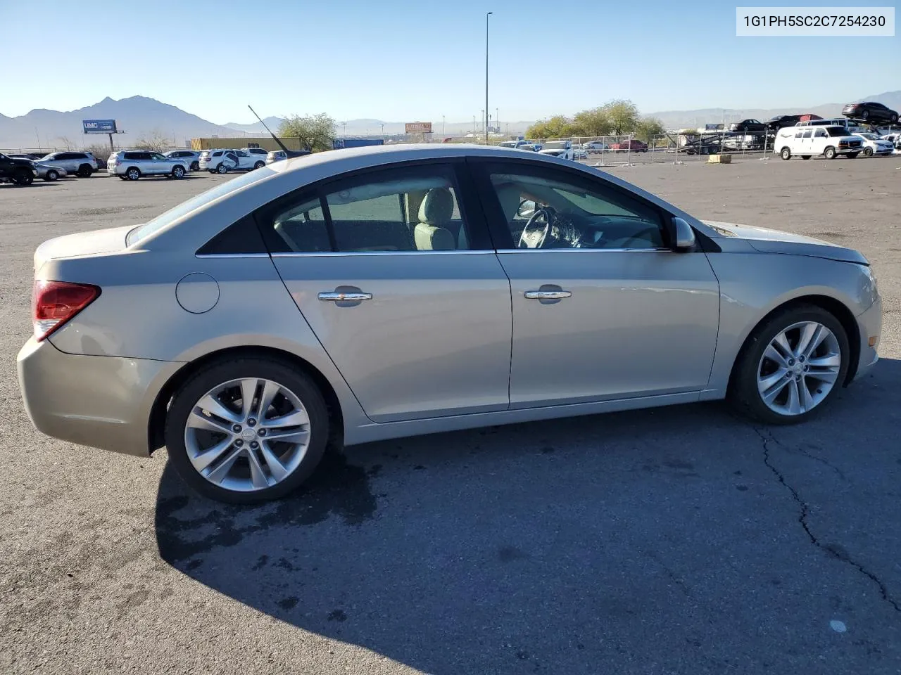 2012 Chevrolet Cruze Ltz VIN: 1G1PH5SC2C7254230 Lot: 80239804