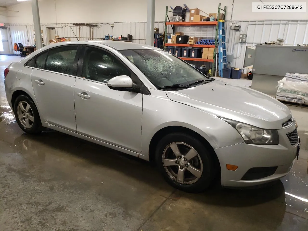 2012 Chevrolet Cruze Lt VIN: 1G1PE5SC7C7288642 Lot: 80368364