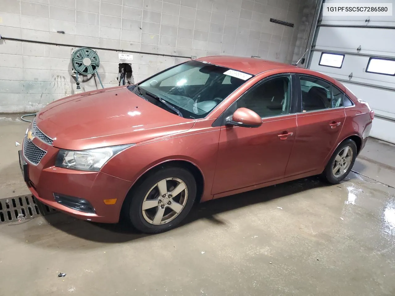 2012 Chevrolet Cruze Lt VIN: 1G1PF5SC5C7286580 Lot: 80396514