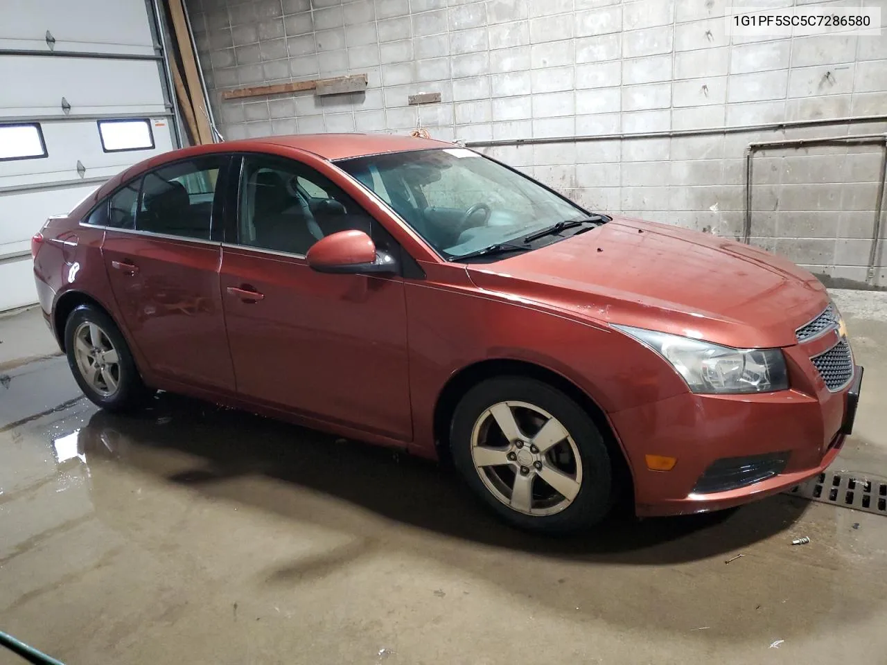 2012 Chevrolet Cruze Lt VIN: 1G1PF5SC5C7286580 Lot: 80396514